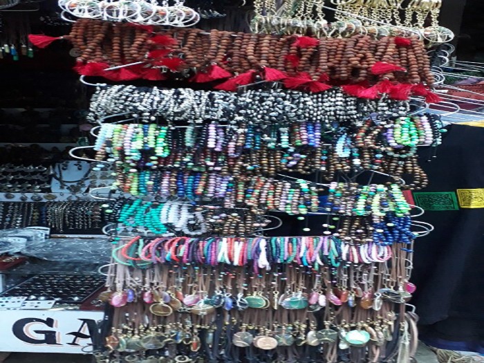 The jewelry of kasol is attractive