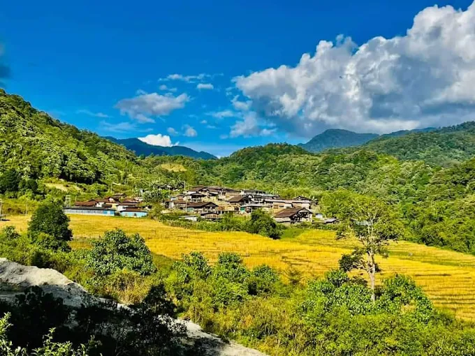 This is a beautiful park in Itanagar