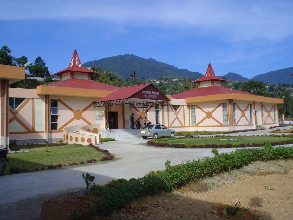 A very knowledgeable area near Itanagar