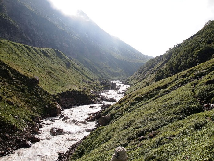 The water has soothing property