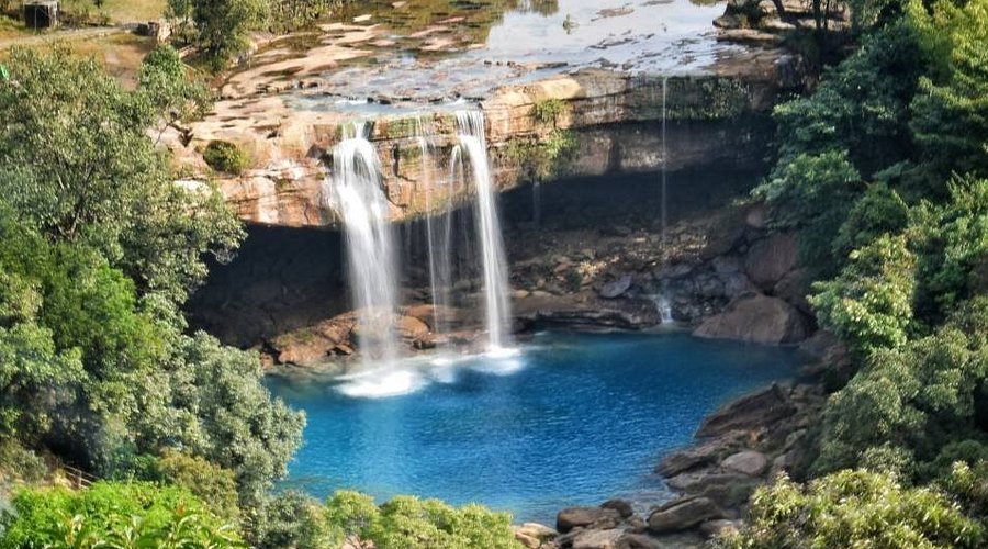 The waterfalls in Northeast India attracts most of the tourist.