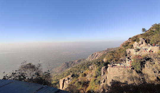 We can see one of the prettiest sunset here