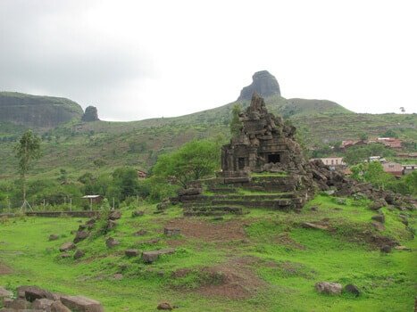 Anjaneri Hill, the birthplace of Hanuman and a trekking place to visit near Nashik.