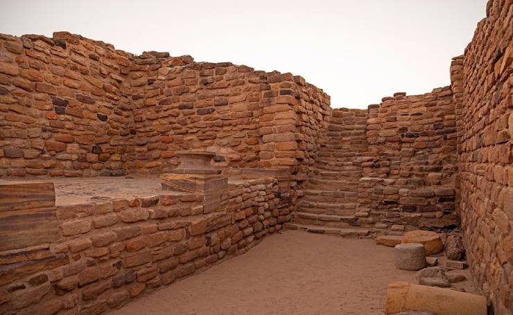 The on-site museum displaying excavated seals and artifacts is a must-see place to visit in Dholavira for historical context.