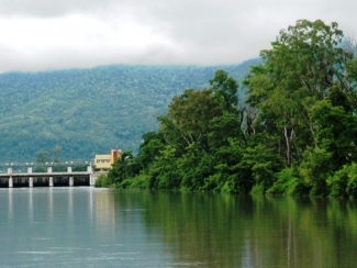 The bustling city center of Bettiah in West Champaran with local markets and historical landmarks.