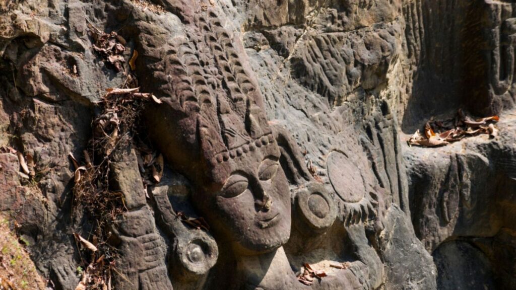 This is a major attraction in Unakoti