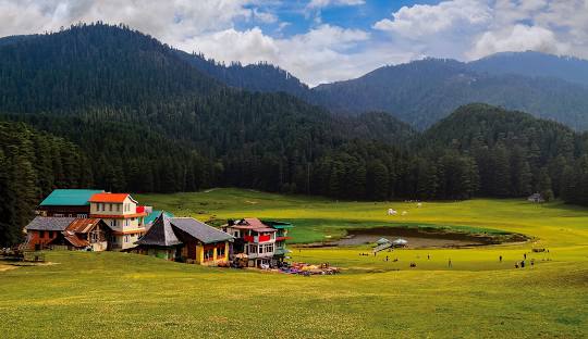 A beautiful place in Himachal Pradesh