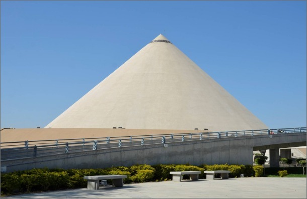 It is a museum filled with Gandhi stuffs