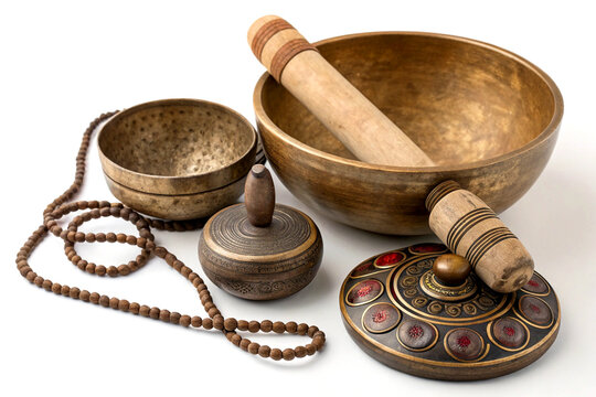 A singer leading a group in devotional hymns at a religious gathering in Champaran.