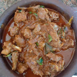 Glasses of fresh toddy and a platter of fried seafood enjoyed at a local tavern.