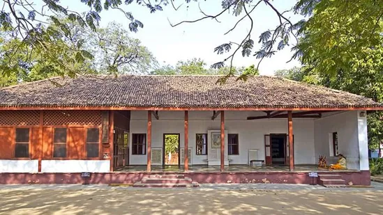 The historic Bapu Kuti ashram in Motihari, Champaran, where Gandhi launched his Satyagraha.