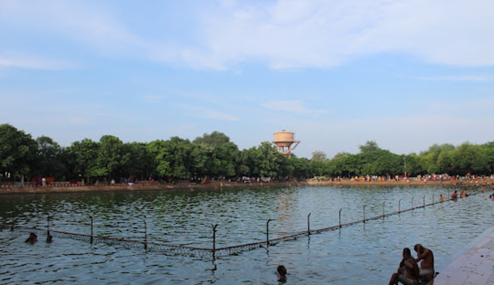 A place where shree Krishna spend his childhood