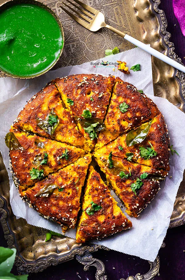 A savory kind of cake