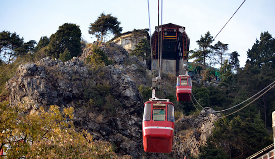 Second highest hill in Mussoorie
