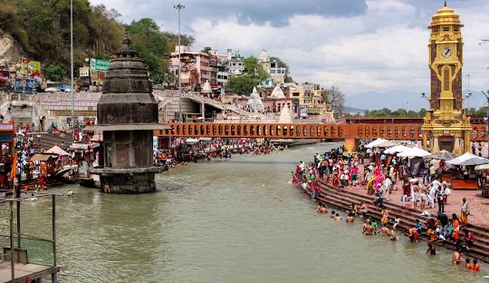 One of the most known spiritual place near Mussoorie