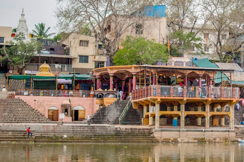 The temples there carry a essence of city