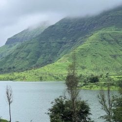 Green hills of Igatpuri, a tranquil hill station place to visit near Nashik.