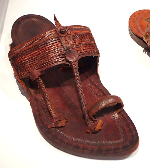 Kolhapuri chappals are famous worldwide and very very comfortable to wear