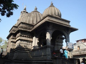 Kalaram Temple, a famous ancient black stone temple and key place to visit in Nashik.