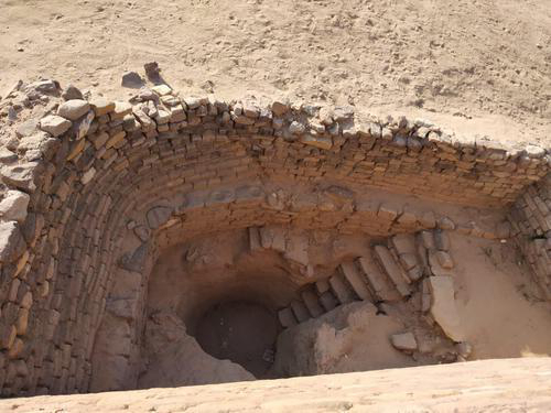 View from Kalo Dungar, the highest point in Kutch, overlooking the Rann.