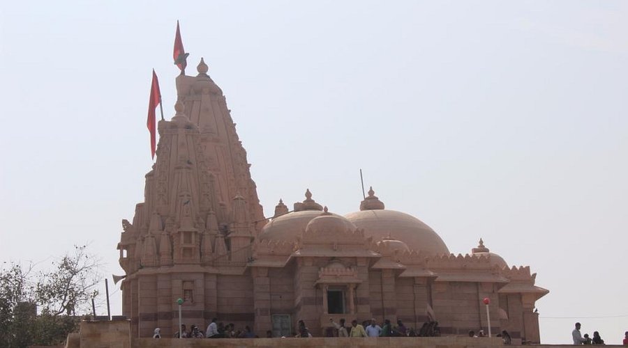 Ancient Shiva temple on the westernmost tip of Kutch, near the Arabian Sea.