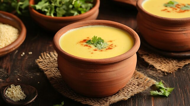 A bowl of roasted gram flour (Sattu), a nutritious staple food ingredient in Bihar.