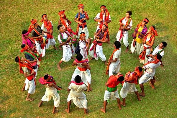 Famous dance form of Unakoti