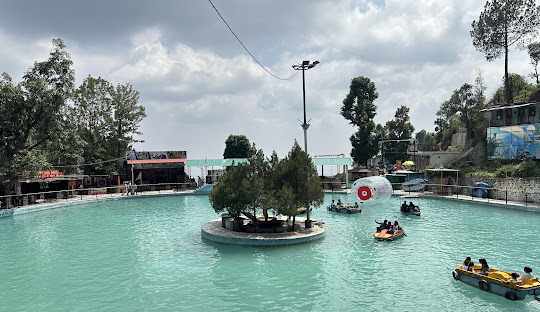 A artificial yet beautiful place