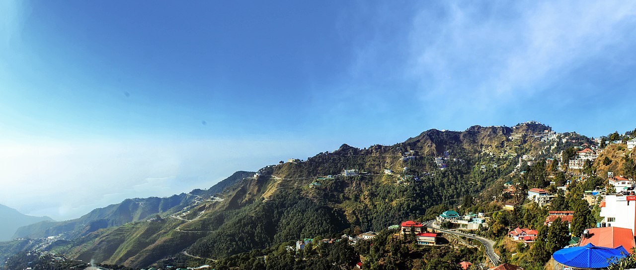 Mussoorie is a well known hill station in Uttarakhand