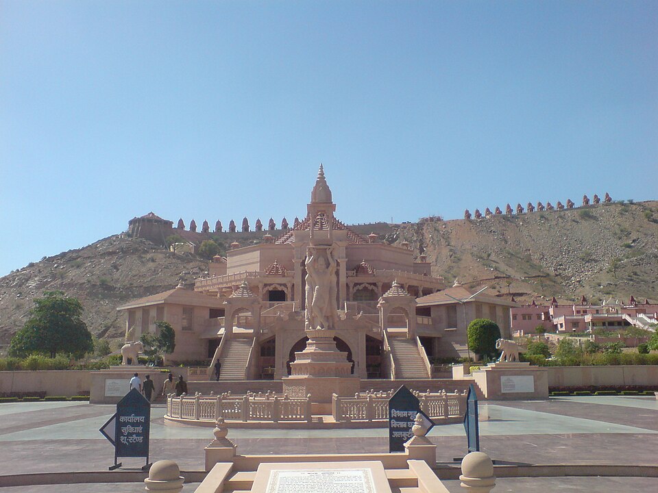 Well known for its marble structure and architecture in Ajmer