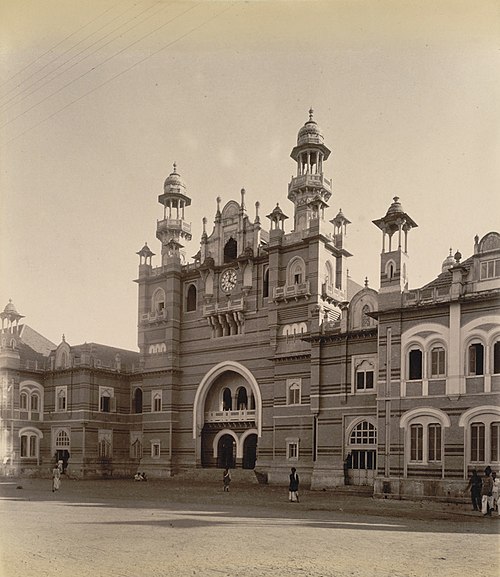 Well known for it architecture