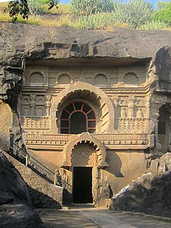 Ancient Pandavleni Buddhist Caves, a historical and archaeological place to visit in Nashik.