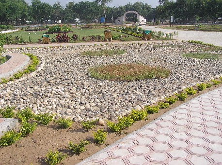 This is a unique botanical garden