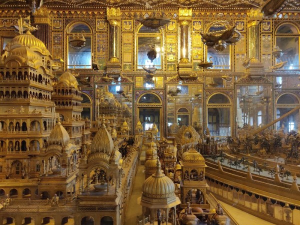 Very much famous for its interior