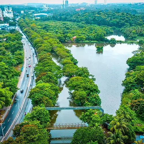 An eco-friendly biopark with mangroves, offering a natural retreat among places to visit in Kozhikode.