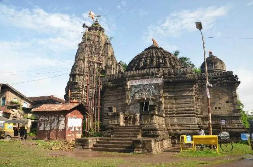 Sundarnarayan Temple, a unique architectural place to visit in Nashik city.