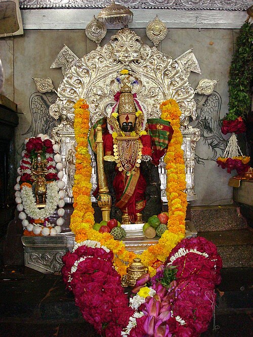 The temple in Kolhapur are a must visit