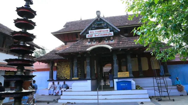 The 14th-century Thali Temple, dedicated to Lord Shiva, is a significant spiritual place to visit in Kozhikode.