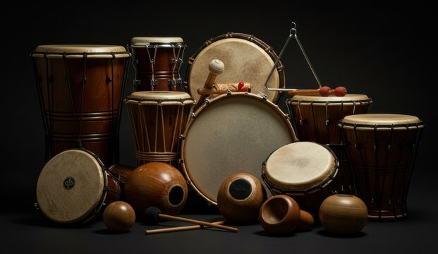 Replicas of ancient tools showcasing the craftsmith's work at Dholavira.