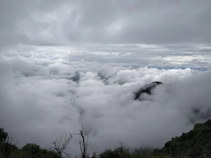 The beautiful view of cloud will take your heart