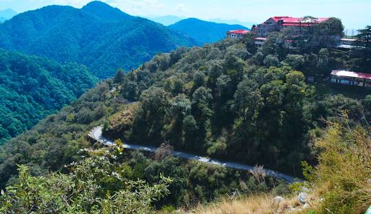 This is a very much vibrant city near Mussoorie