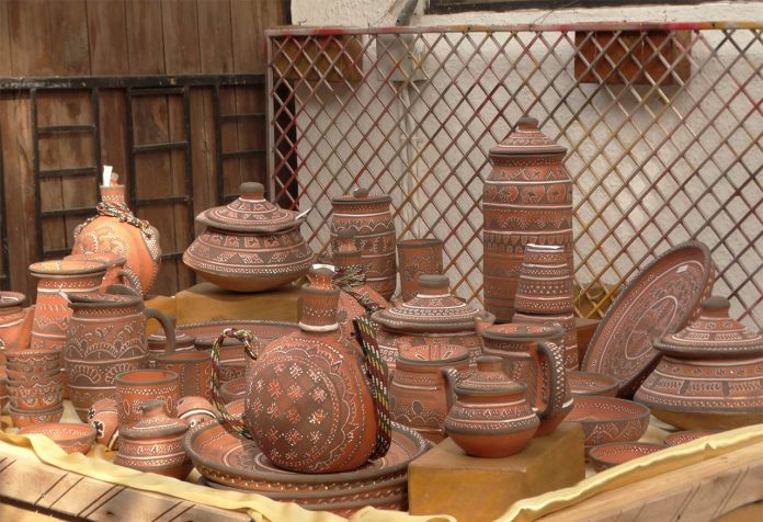 Beautiful handicraft in Gandhinagar