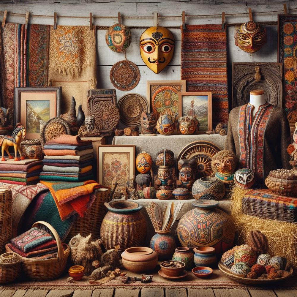 They create best handicraft products famous among tourist