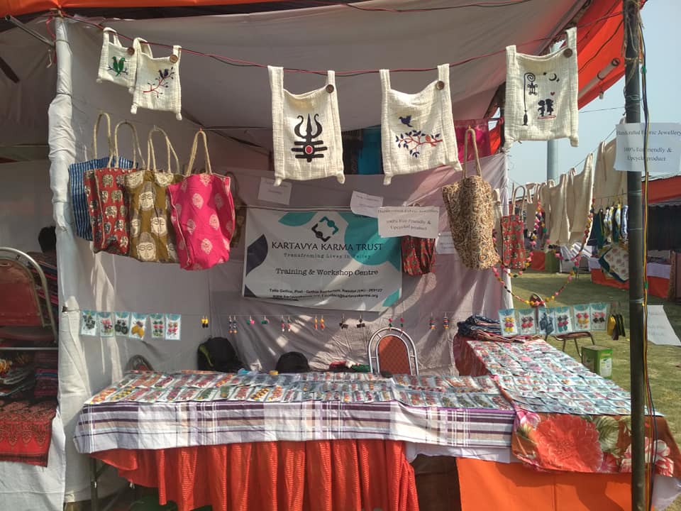 The people there do magic with handmade stuffs