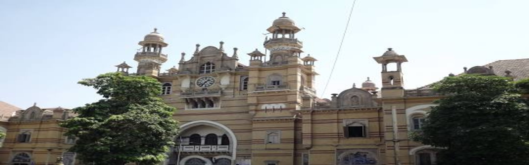 Vadodara has a beautiful place