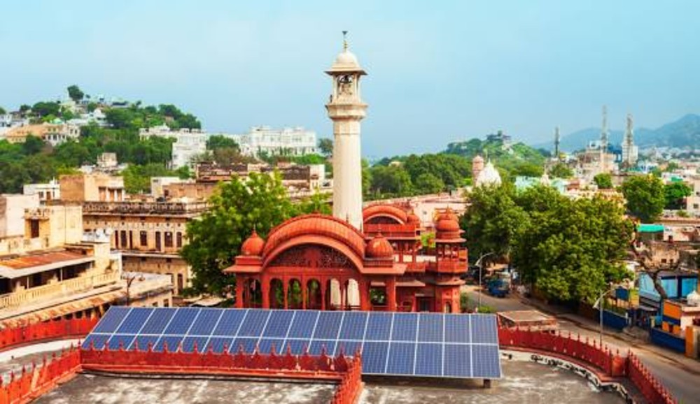 The place has beautiful places