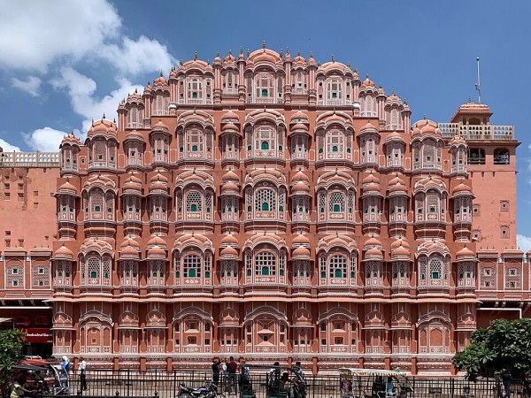 Also known as pink city and very much famous for many places