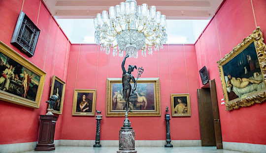 A museum famous for paintings