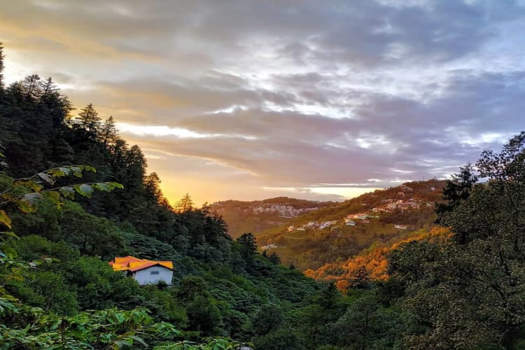 Known for its beauty nearby Dalhousie