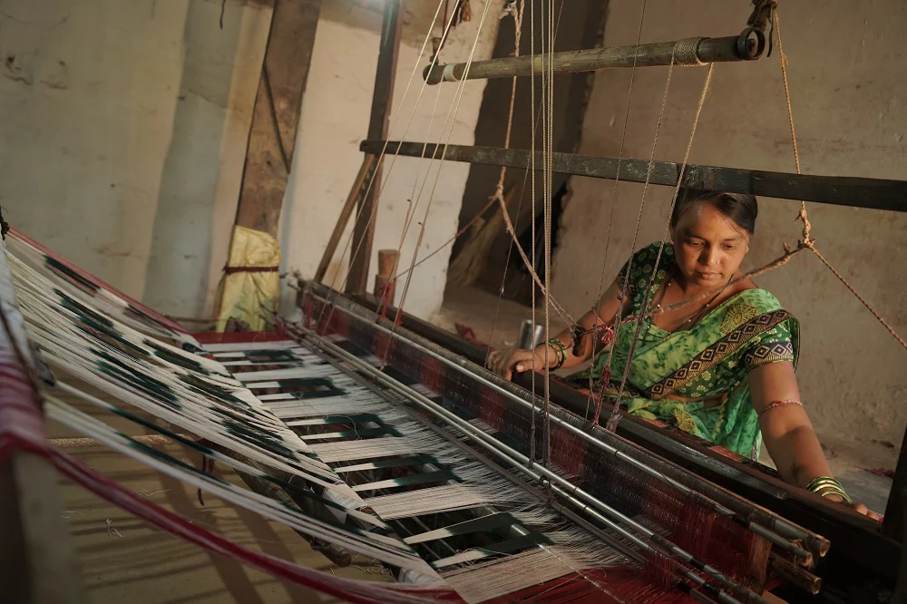 The saree made are worth wearing